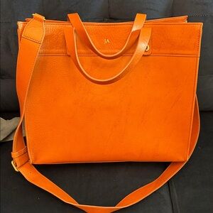 Women's JA Monogrammed Work Bag